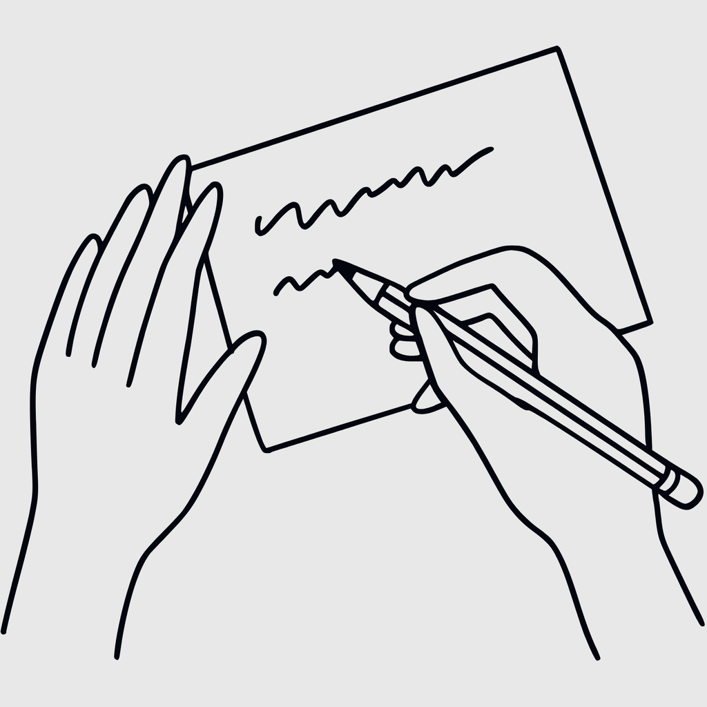 Greeting Card with message