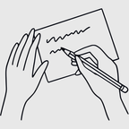 Greeting Card with message