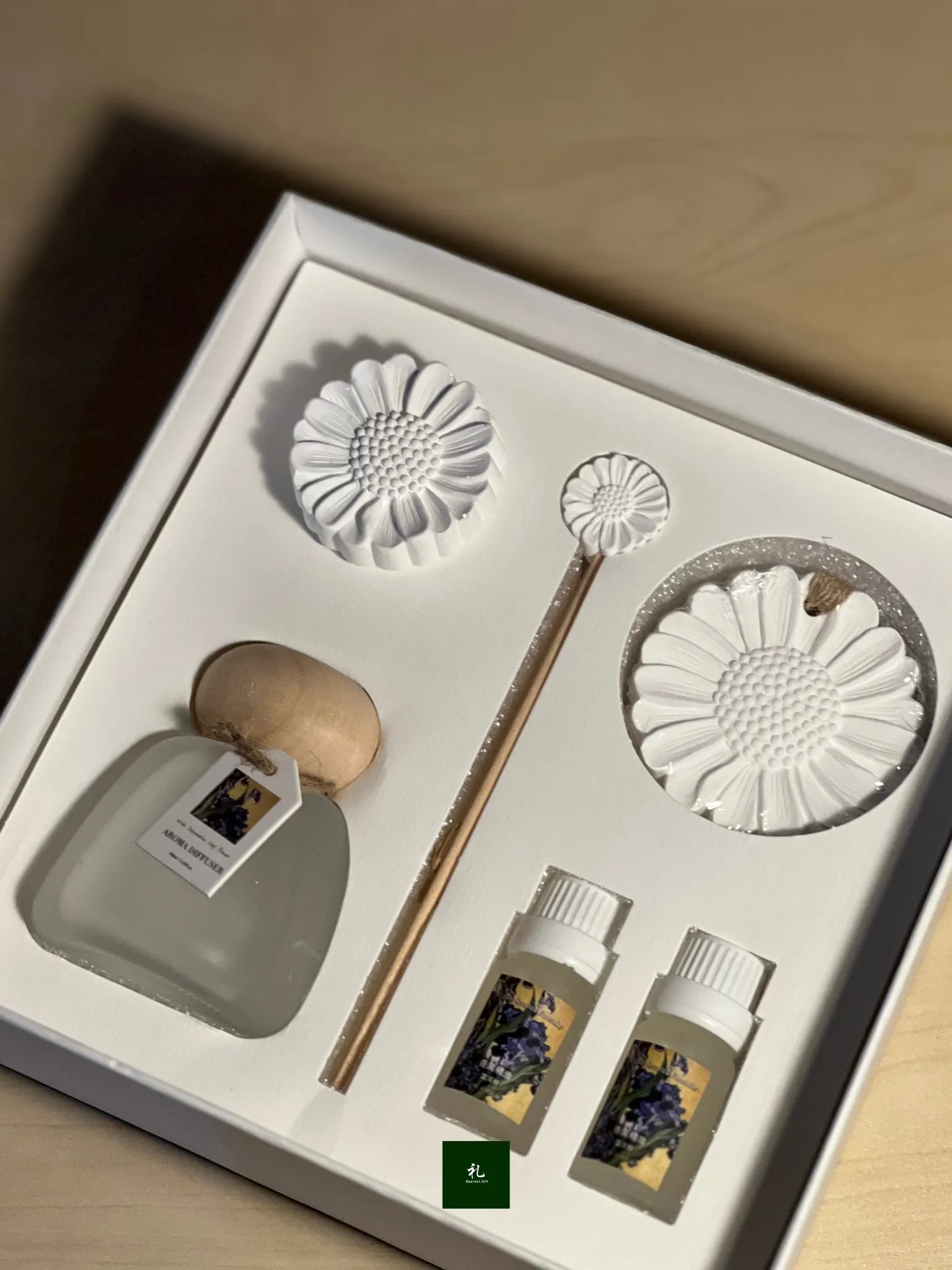 3 in 1 Aroma Stone Gift Box