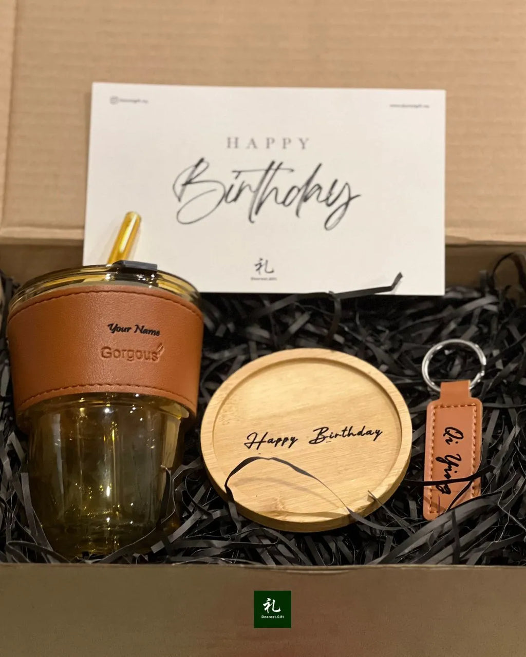 ** Pre Order** Customize Coffee Mug Gift Set (FONT ONLY)