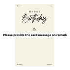Greeting Card with message