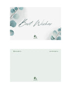 Greeting Card with message