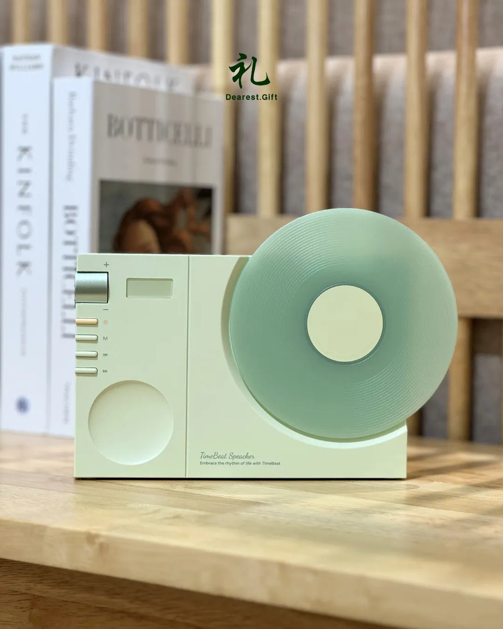 Retro Bluetooth Speaker with Clock