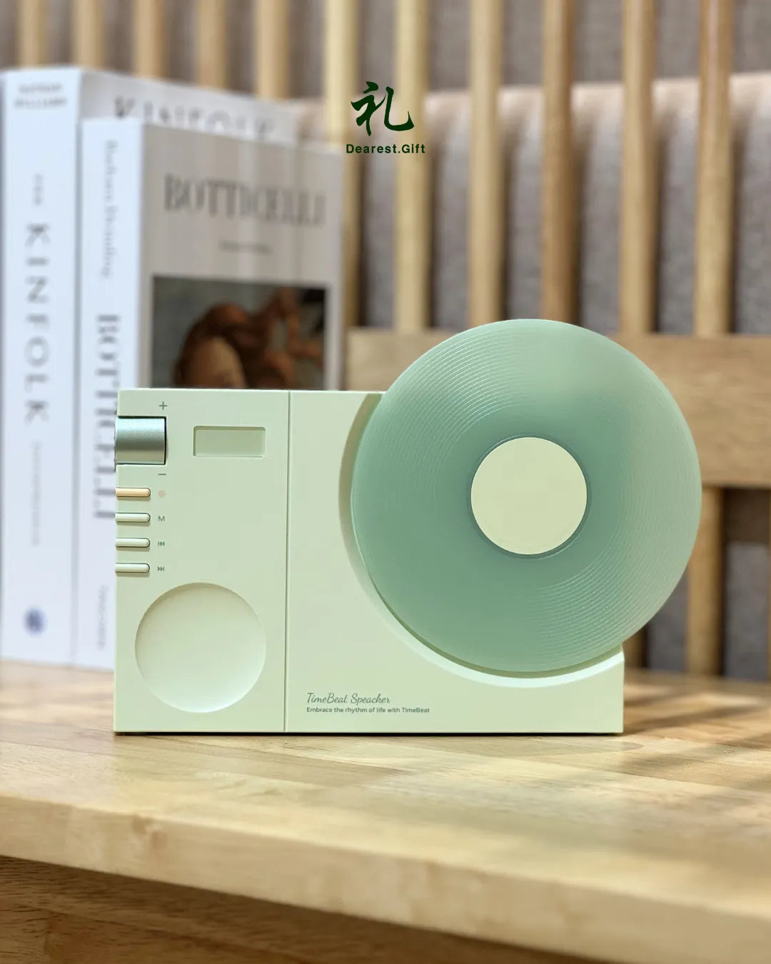 Retro Bluetooth Speaker with Clock