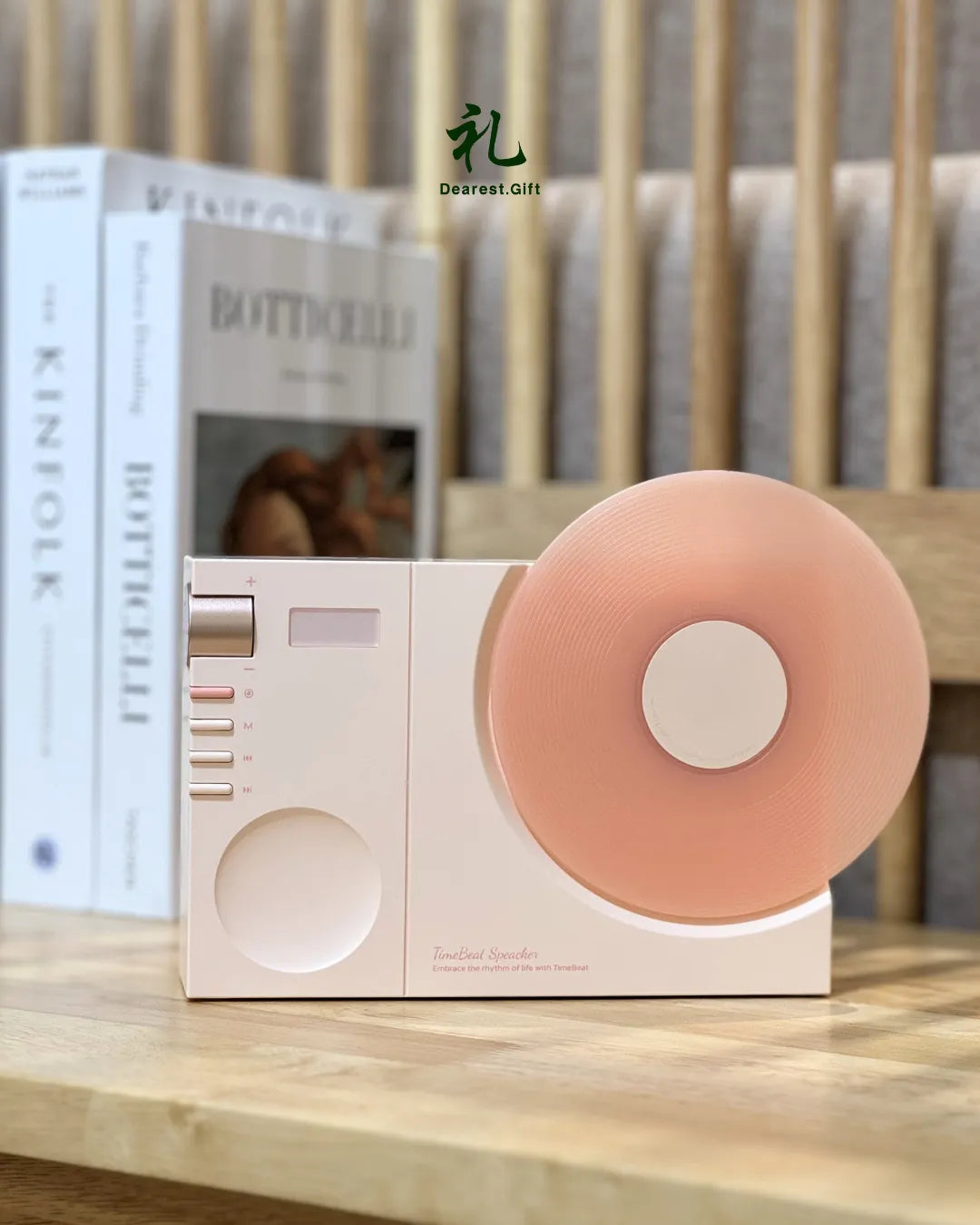 Retro Bluetooth Speaker with Clock