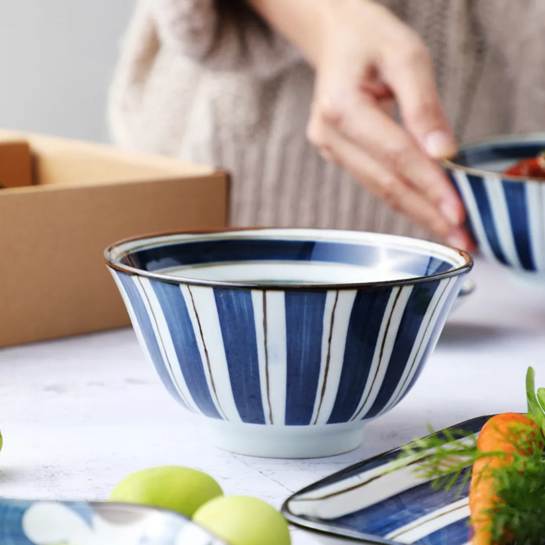 Japanese Ceramic Dinnerware Set