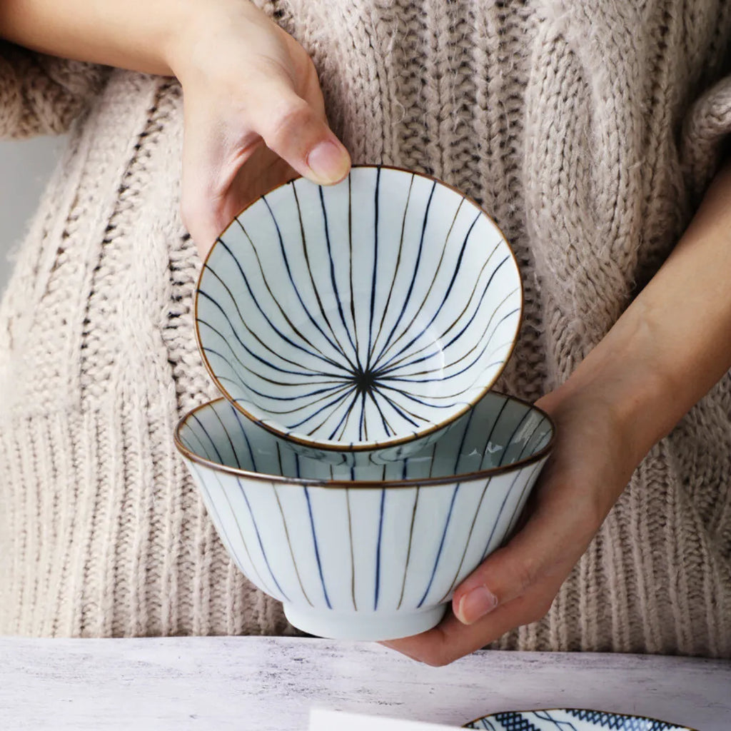 Japanese Ceramic Dinnerware Set