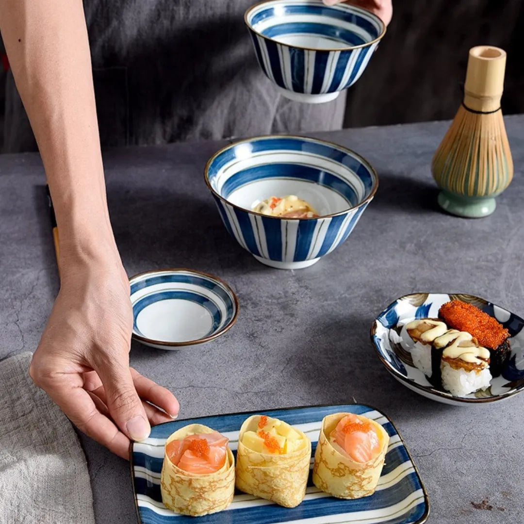 Japanese Ceramic Dinnerware Set