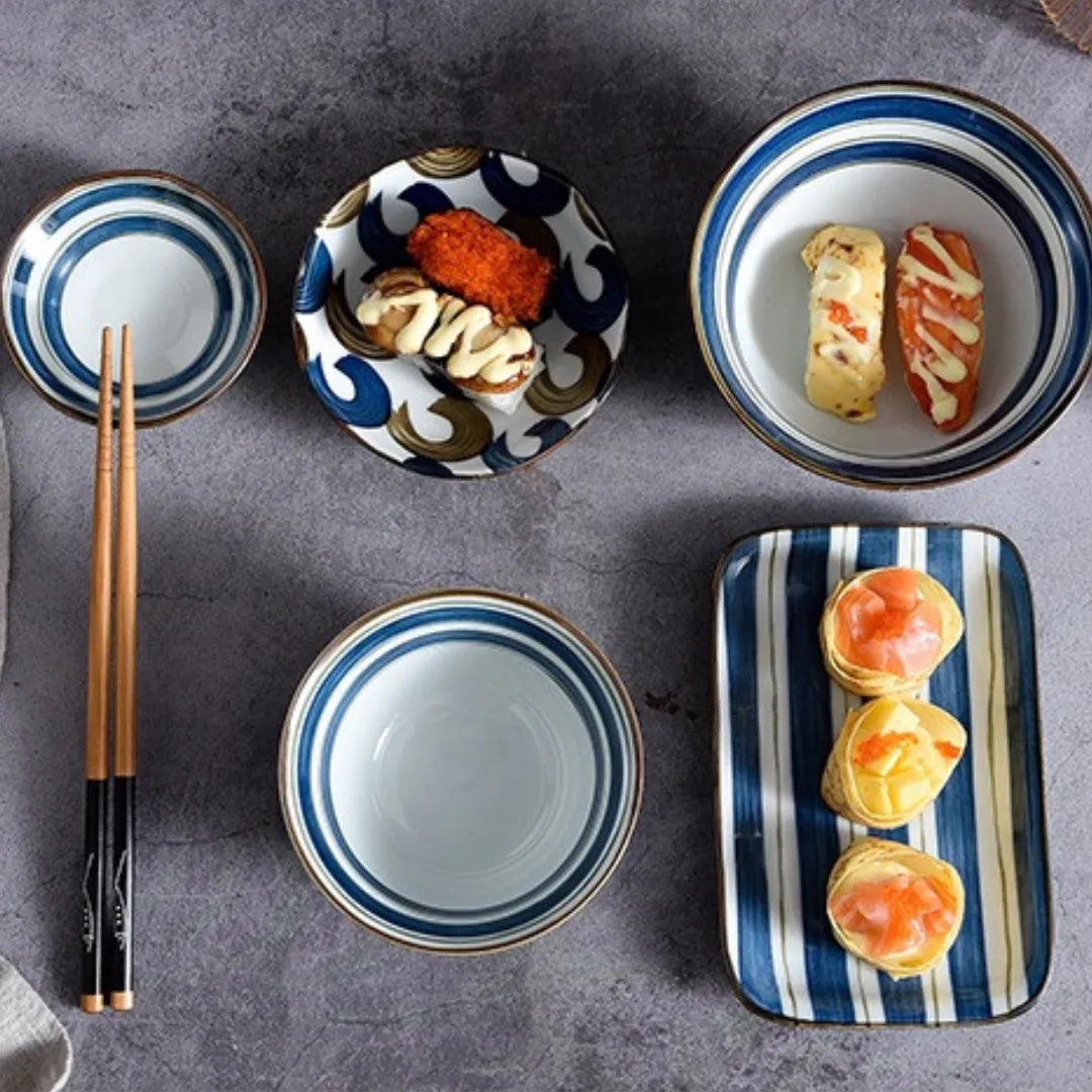 Japanese Ceramic Dinnerware Set