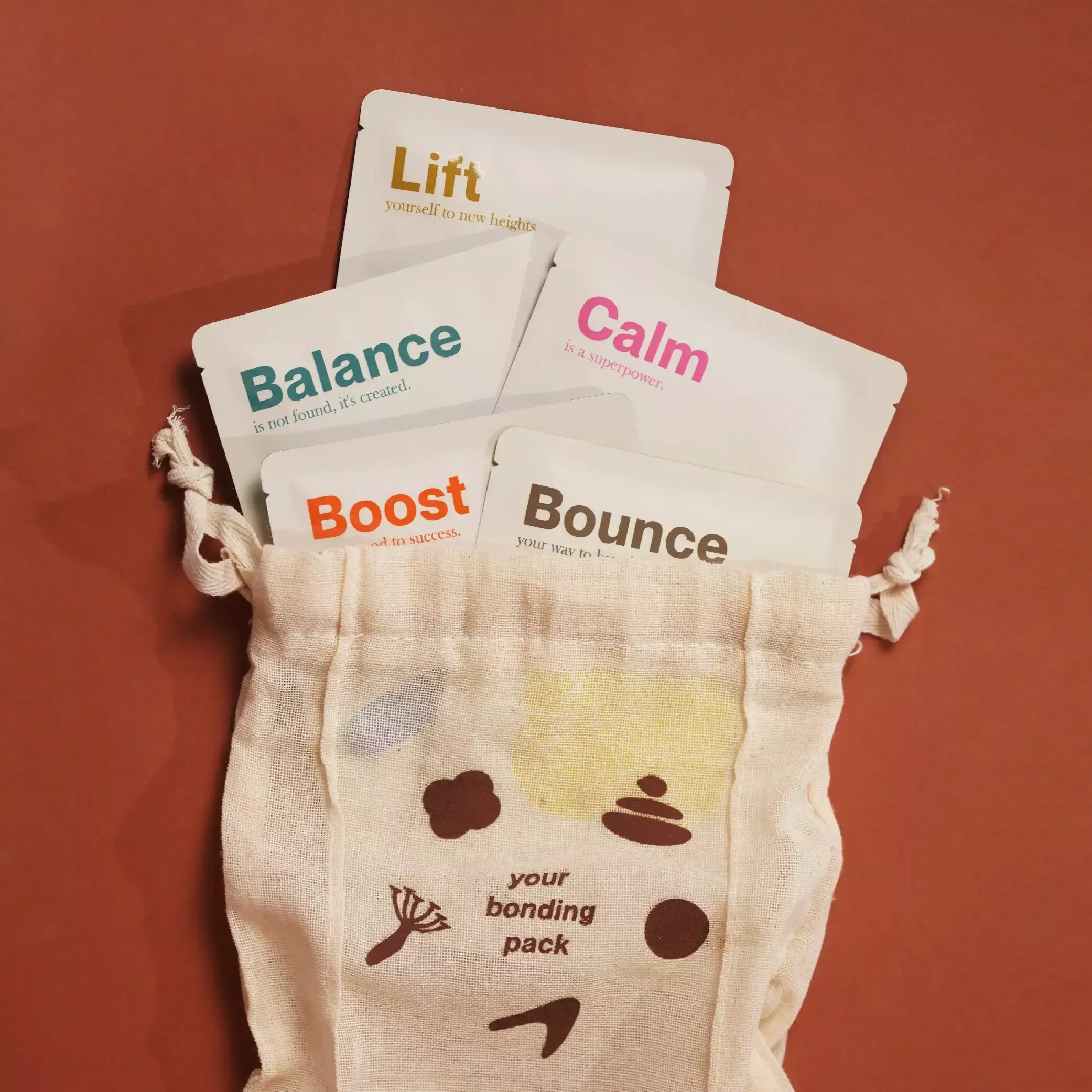 Leamly Care Your Bonding Pack Sheet Mask Gift Set