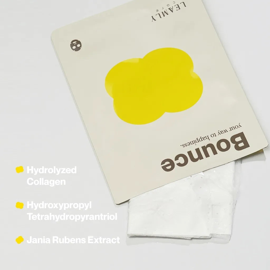 Leamly Care Your Bonding Pack Sheet Mask Gift Set