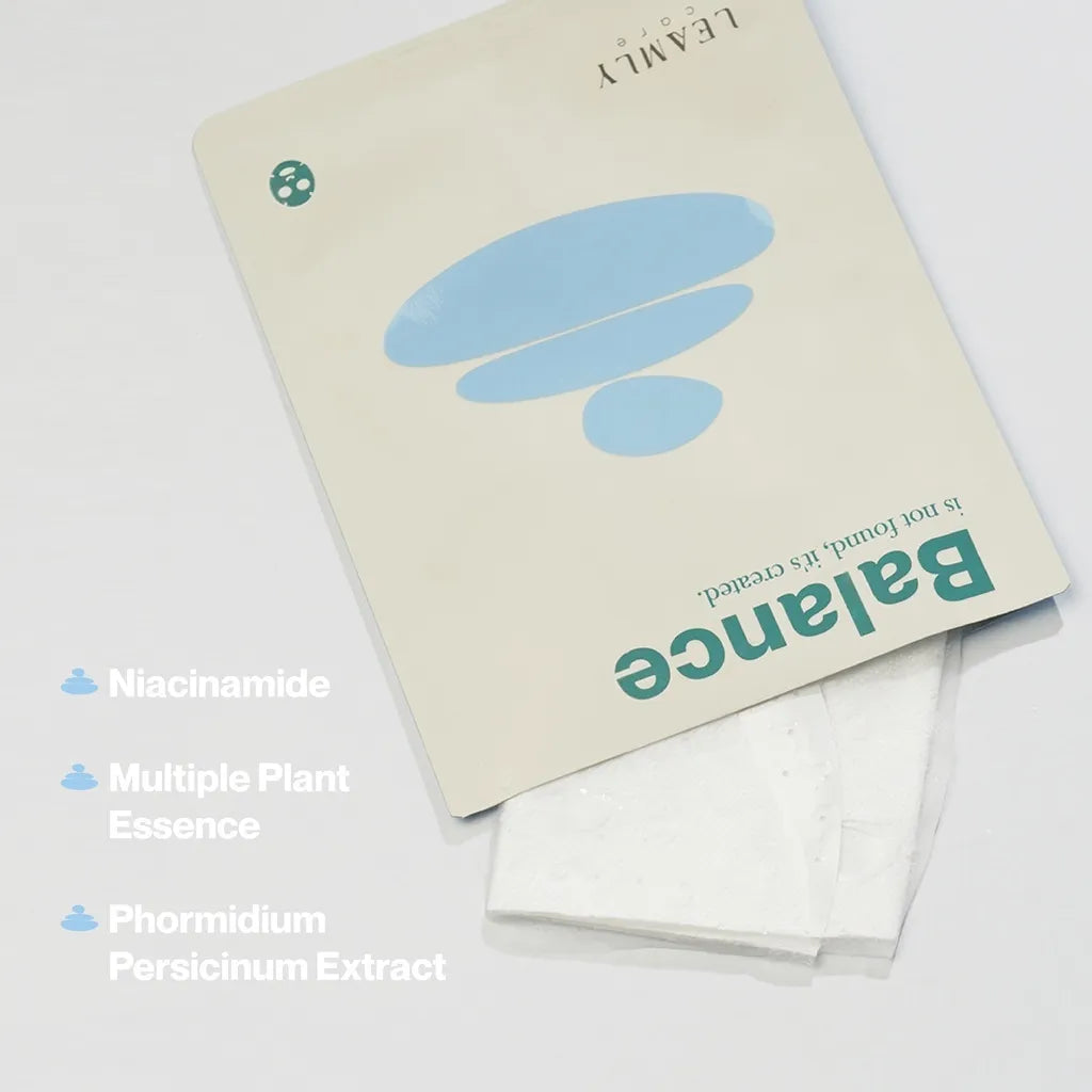 Leamly Care Your Bonding Pack Sheet Mask Gift Set