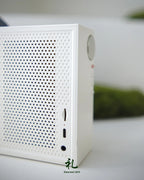 Retro Bluetooth Speaker with Clock