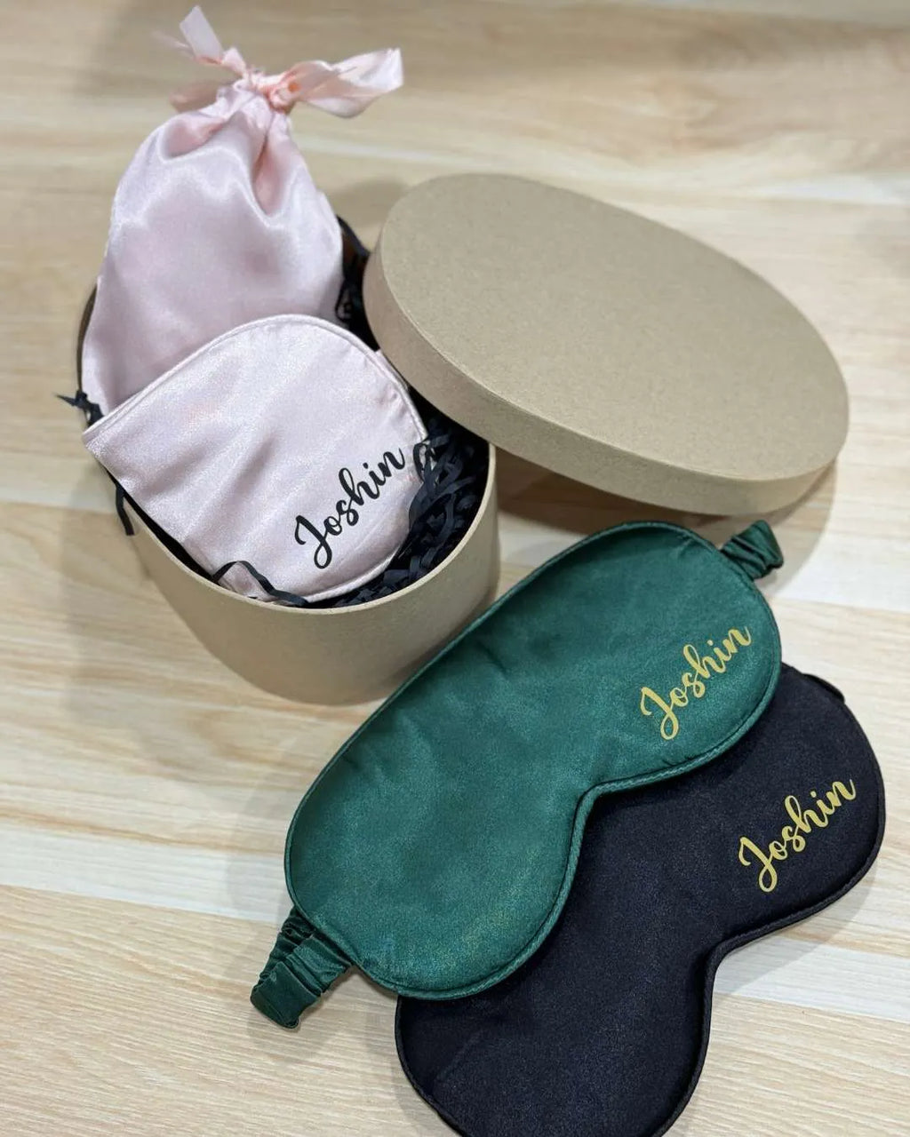 **Pre order** Customize Eye Mask