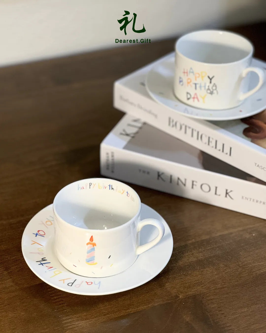 Birthday Mug Gift Set / 生日杯礼盒