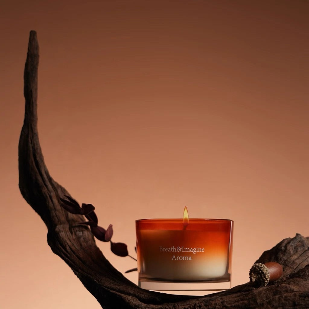 2 in 1 Wooden Candle Gift Box